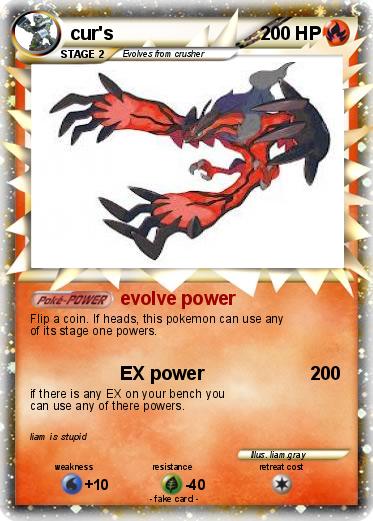 Pokemon cur's