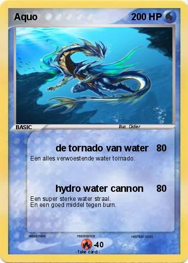 Pokemon Aquo