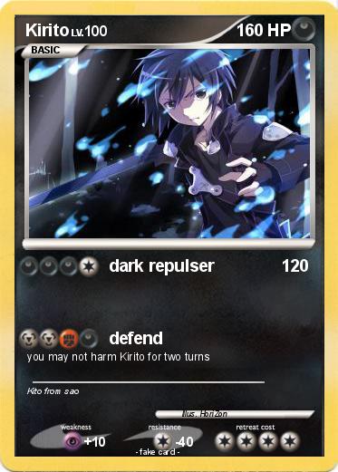 Pokemon Kirito