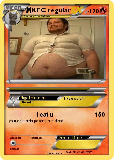 Pokemon KFC regular