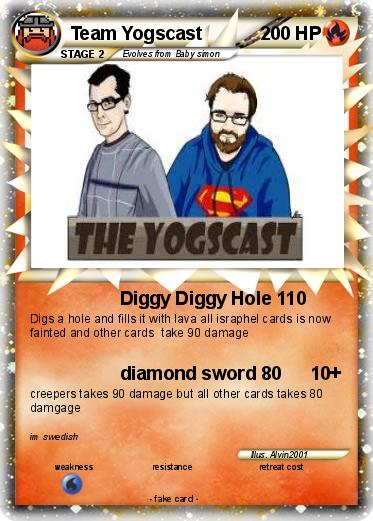 Pokemon Team Yogscast