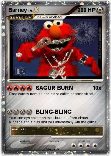 Pokemon Barney