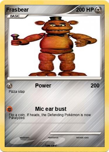 Pokemon Frasbear