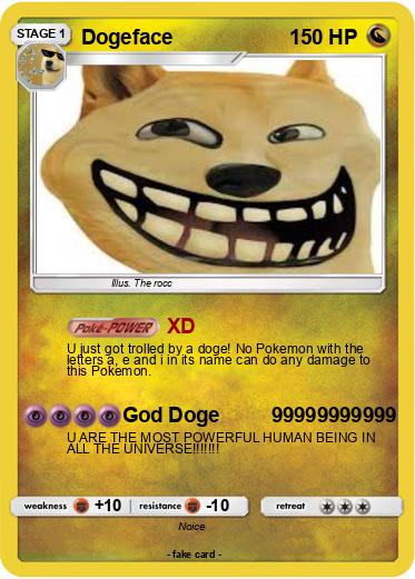 Pokemon Dogeface