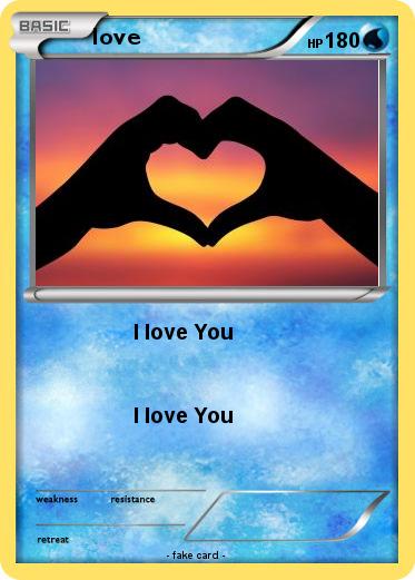 Pokemon love