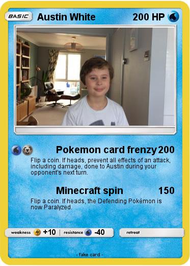 Pokemon Austin White