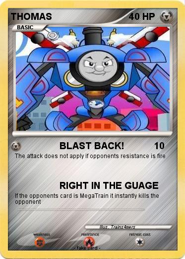 Pokemon THOMAS
