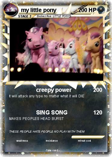 Pokemon my little pony