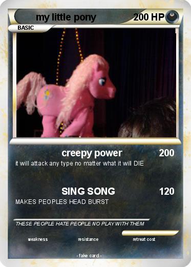 Pokemon my little pony