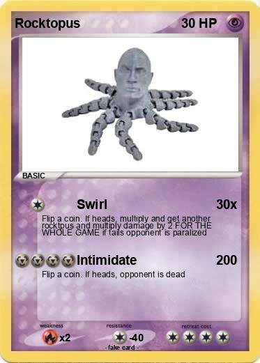 Pokemon Rocktopus