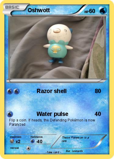 Pokemon Oshwott