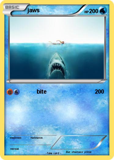 Pokemon jaws