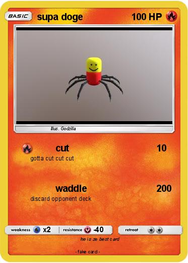 Pokemon supa doge