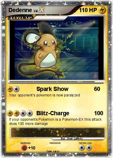 Pokemon Dedenne