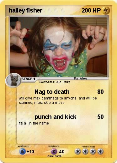 Pokemon hailey fisher