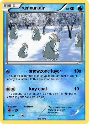 Pokemon ramountain