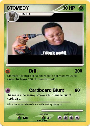Pokemon STOMEDY