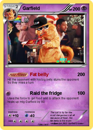 Pokemon Garfield