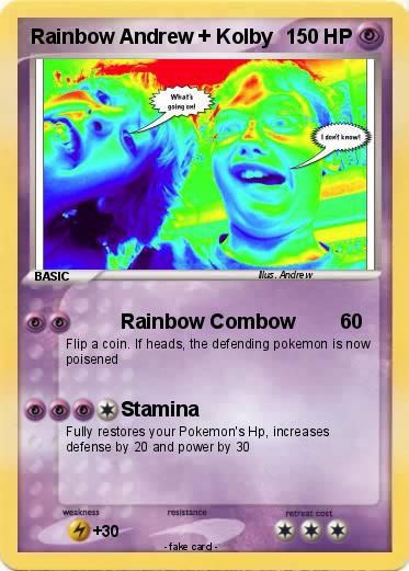 Pokemon Rainbow Andrew + Kolby
