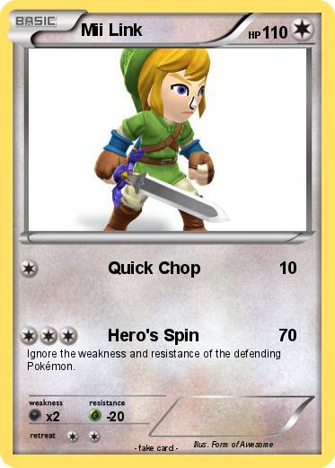Pokemon Mii Link