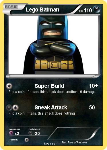 Pokemon Lego Batman