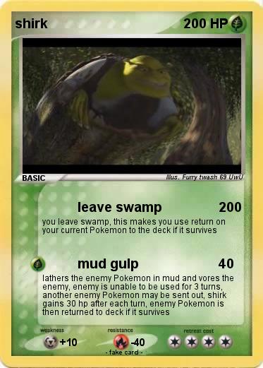Pokemon shirk