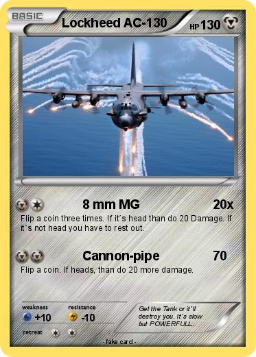 Pokemon Lockheed AC-130