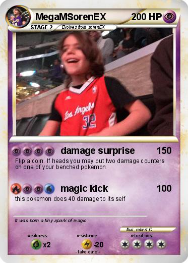 Pokemon MegaMSorenEX
