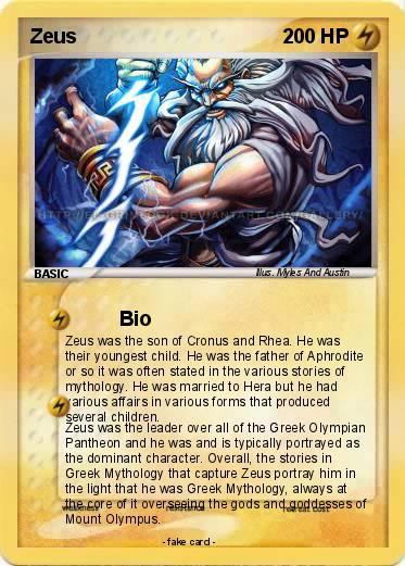 Pokemon Zeus