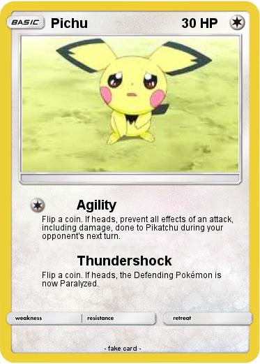 Pokemon Pichu