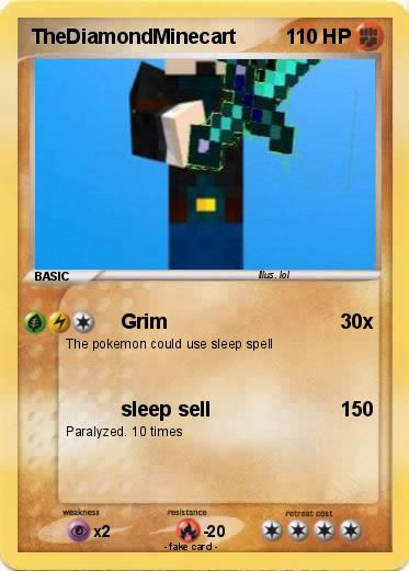 Pokemon TheDiamondMinecart