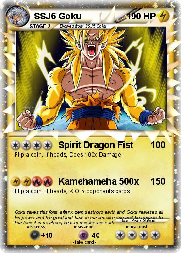 Pokemon SSJ6 Goku