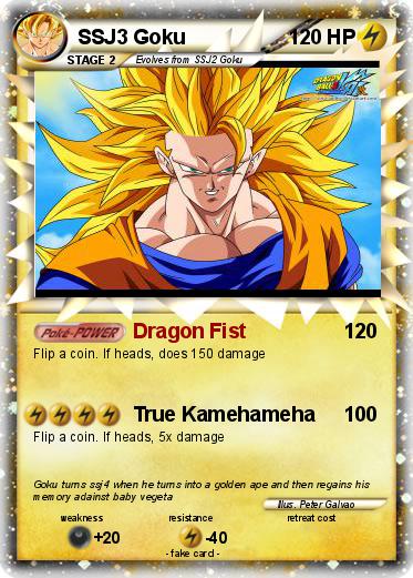 Pokemon SSJ3 Goku