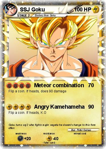 Pokemon SSJ Goku