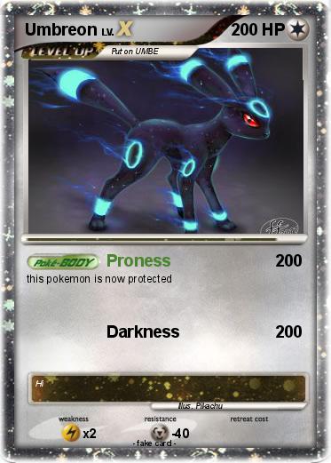 Pokemon Umbreon