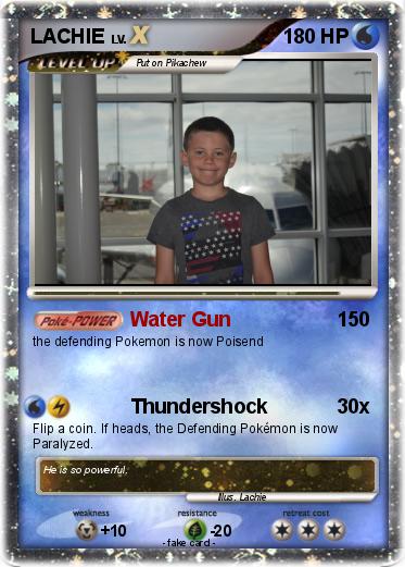 Pokemon LACHIE