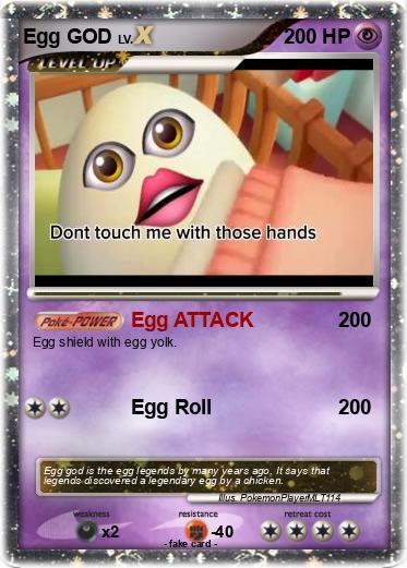 Pokemon Egg GOD