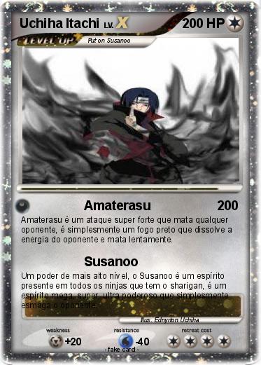 Pokemon Uchiha Itachi