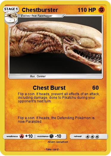 Pokemon Chestburster