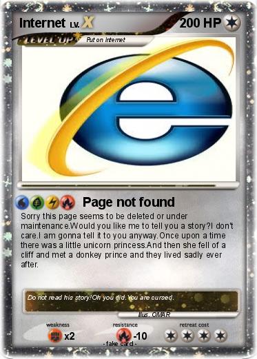Pokemon Internet