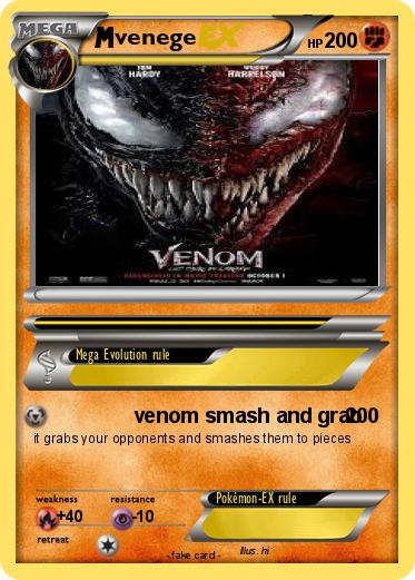 Pokemon venege