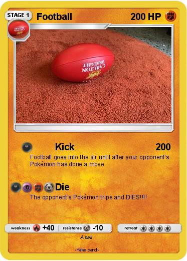 Pokemon Football