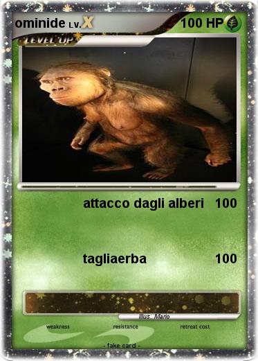 Pokemon ominide