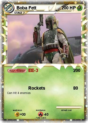 Pokemon Boba Fett