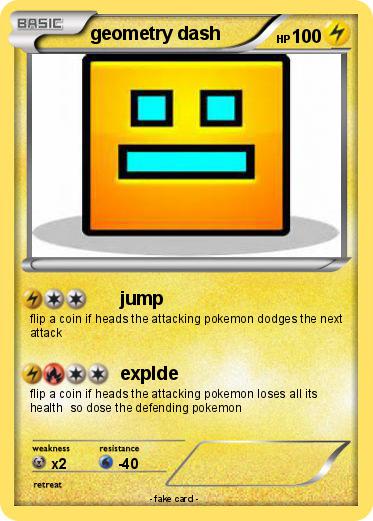 Pokemon geometry dash