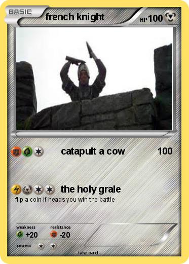 Pokemon french knight