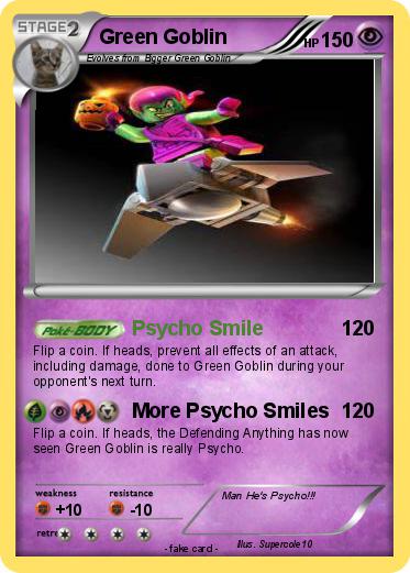 Pokemon Green Goblin