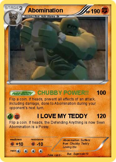 Pokemon Abomination