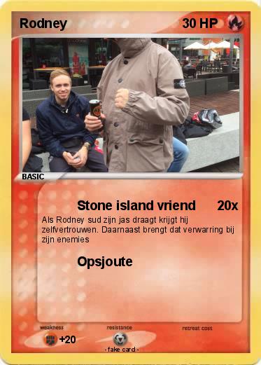 Pokemon Rodney