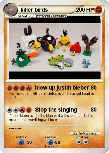 Pokemon killer birds